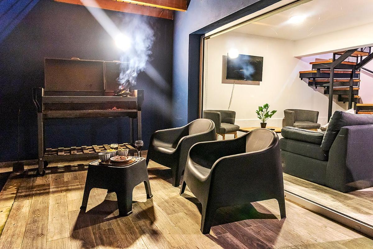 Апартаменты Happy Host - Casas Calafate Vla Вилья-ла-Ангостура Экстерьер фото