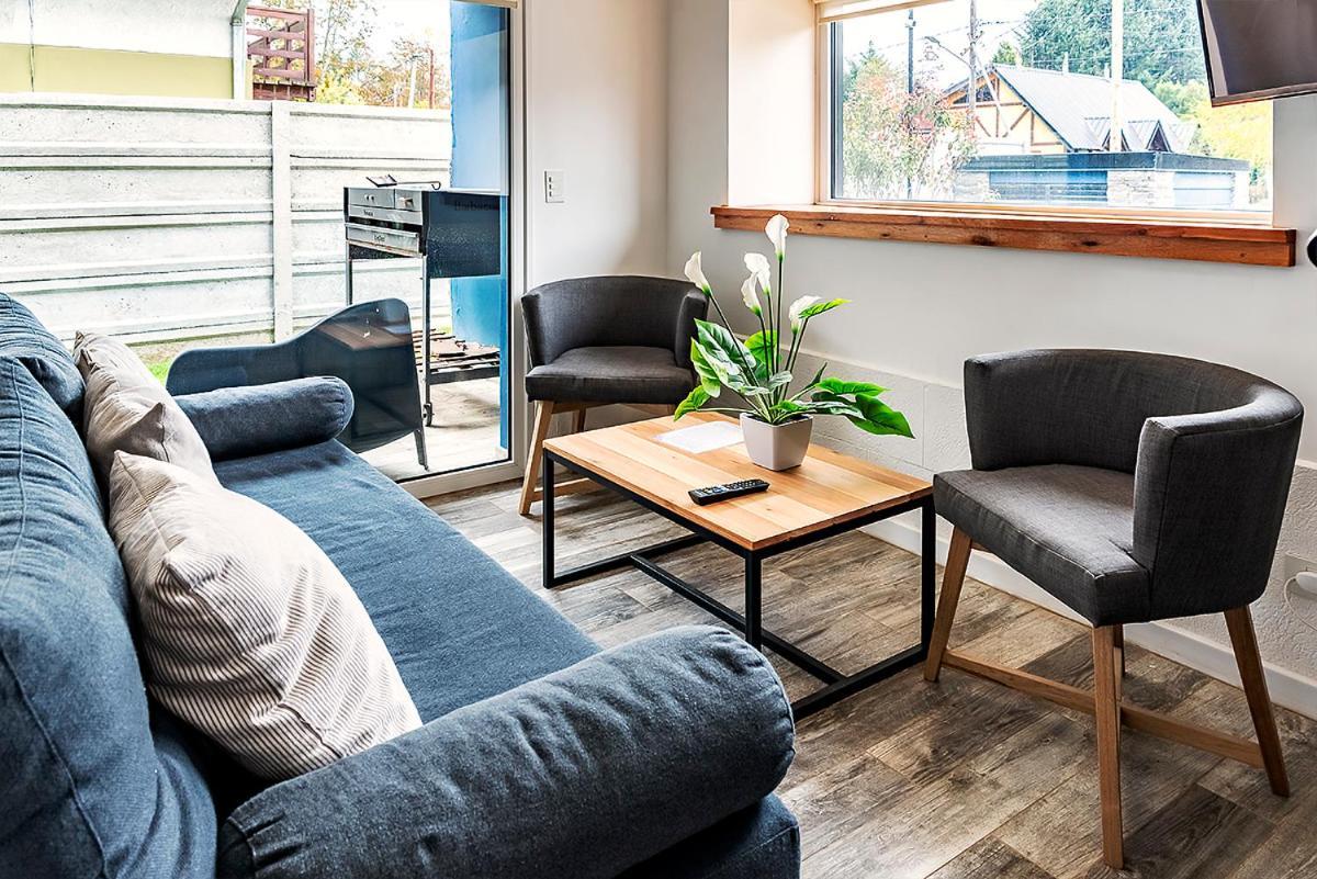 Апартаменты Happy Host - Casas Calafate Vla Вилья-ла-Ангостура Экстерьер фото