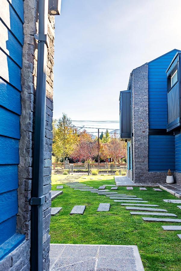 Апартаменты Happy Host - Casas Calafate Vla Вилья-ла-Ангостура Экстерьер фото