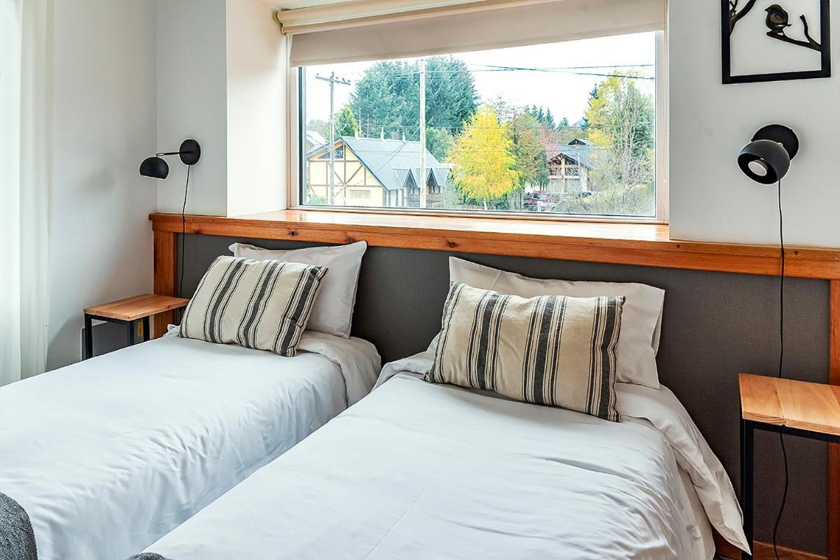 Апартаменты Happy Host - Casas Calafate Vla Вилья-ла-Ангостура Экстерьер фото
