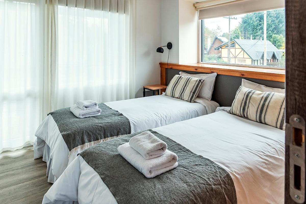 Апартаменты Happy Host - Casas Calafate Vla Вилья-ла-Ангостура Экстерьер фото