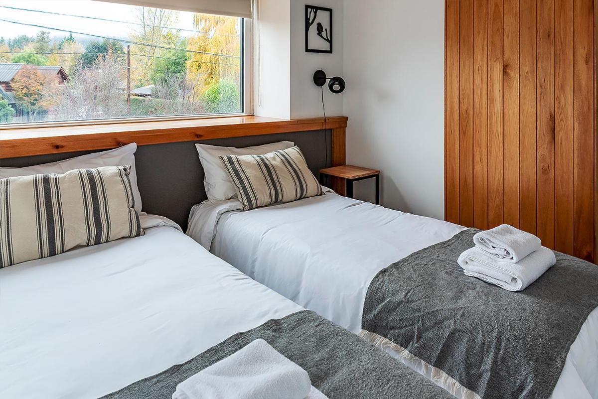 Апартаменты Happy Host - Casas Calafate Vla Вилья-ла-Ангостура Экстерьер фото