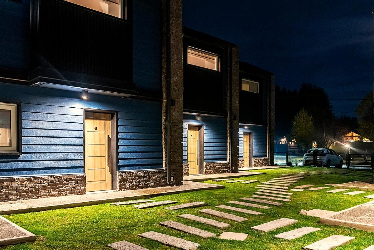 Апартаменты Happy Host - Casas Calafate Vla Вилья-ла-Ангостура Экстерьер фото