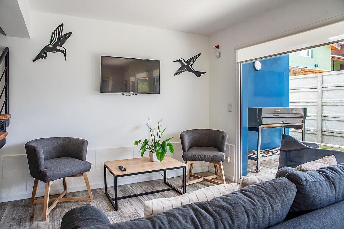Апартаменты Happy Host - Casas Calafate Vla Вилья-ла-Ангостура Экстерьер фото